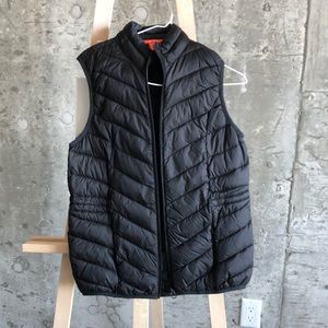 Black vest